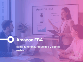 Estrategia Amazon FBA – Inventario, logística y rentabilidad en equipo